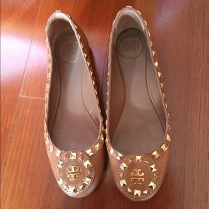 Tory burch Stud Flats